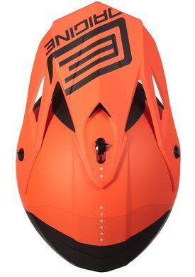 Мотошолом Origine Hero MX Fluo Orange Black Matt L