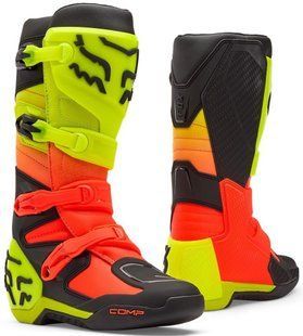 Моточеревики FOX COMP Boot Orange 11