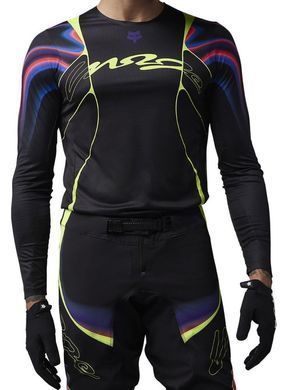 Джерсі FOX FLEXAIR Jersey - ENERGY Black L