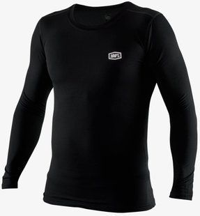 Термобілизна 100% BASECAMP Base Layer Black, S
