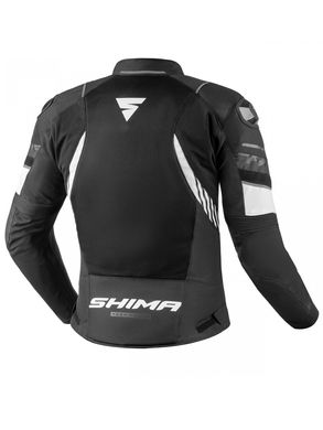 Мотокуртка Shima MeshPRO 2.0 Black White L