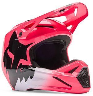Мотошолом FOX V1 Helmet - SHIELD Pink M