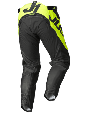 Мотоштани Just1 J-Force Vertigo Pants Grey - Yellow Fluo M