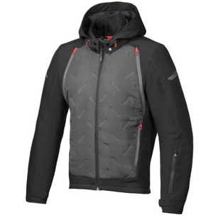 Мотокуртка Ixon FARY black anthracite red XL