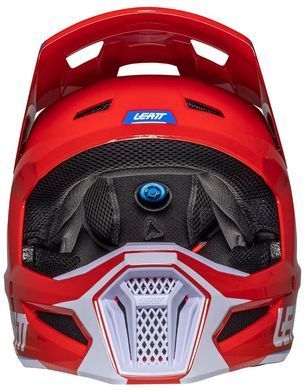 Мотошолом LEATT Moto 2.5 Helmet Red, S