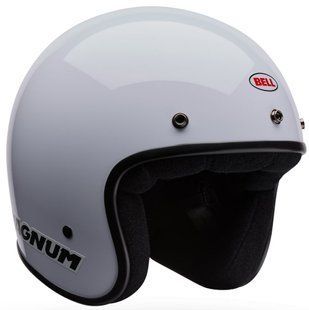 Мотошолом BELL MAGNUM - SOLID White L