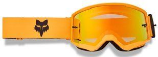 Маска кросова FOX MAIN SPARK Goggle - CORE Tangerine Mirror Orange Lens