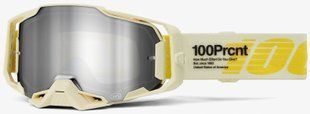 Окуляри 100% ARMEGA Barely - Mirror Silver Lens, Mirror Lens