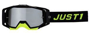 Маска кросова Just1 Iris 2.0 Pulsar Black - Fluo Yellow