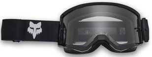 Маска кросова FOX MAIN Goggle - CORE Black Clear Lens