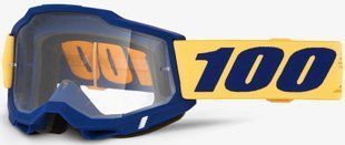 Маска кросова 100% ACCURI 2 Goggle [Desoto], Clear Lens