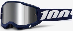 Окуляри 100% ACCURI 2 Mifflin - Mirror Silver Lens, Mirror Lens