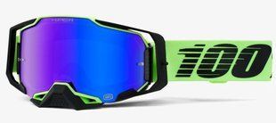 Маска кросова 100% ARMEGA Goggle HiPER Uruma - Blue Lens, Mirror Lens