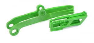 Polisport Chain Guide & Slider - Kawasaki Green