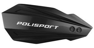 Захист рук Polisport MX Bulit Handguard - Husqvarna Black No bar