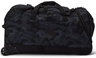 Сумка для форми FOX SHUTTLE GB ROLLER - CAMO Black Gear Bag