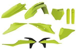 Пластик Polisport MX kit - KTM (19-) Flo Yellow KTM