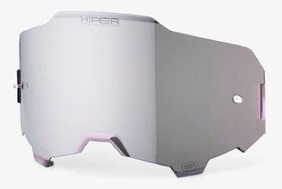 Лінза 100% ARMEGA Replacement Lens - HiPER Silver Mirror, Mirror Lens