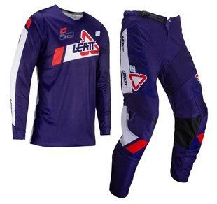 Джерси и штаны LEATT Ride Kit 3.5 Royal 32/M