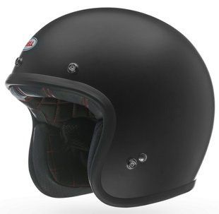 Мотошолом BELL CUSTOM 500 - MATTE Black L