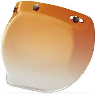 Візор BELL CUSTOM 500 Bubble Shield Amber Orange Lens