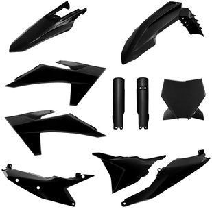 Пластик Polisport MX kit - KTM (23-) Black KTM