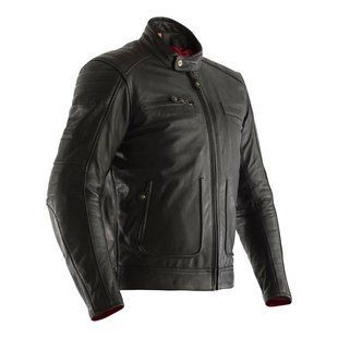 RST Roadster 2 CE Leather Jacket Vintage Black
