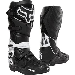 Мотоботы FOX Instinct Boot Black 8