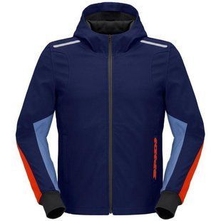 Мотокуртка Spidi HOODIE ARMOR LIGHT Light blue