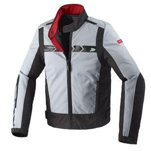 Мотокуртка Spidi SOLAR TEX Black-Grey