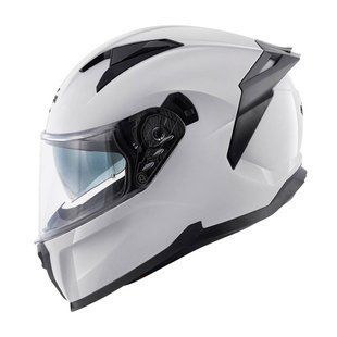 Мотошолом Kappa KV52B Solid Gloss White S