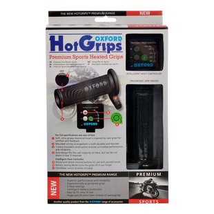 Грипсы с подогревом Oxford Hotgrips Premium Sports with v8 switch