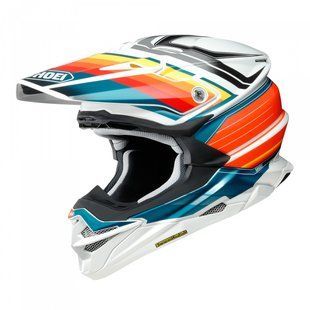 Мотошолом SHOEI VFX-WR Pinnacle TC-8 S