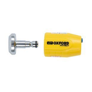 Замок Oxford Patriot 14mm Pin Disc Lock Yellow