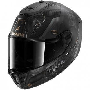 Мотошолом Shark Spartan RS Carbon Xbot Mat Grey S