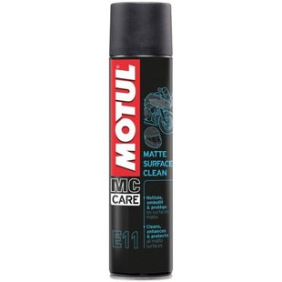 MOTUL E11 Matt Surface Clean 400ml Очиститель