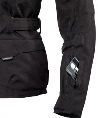 Мотокуртка REBELHORN текстиль HIKER II black S