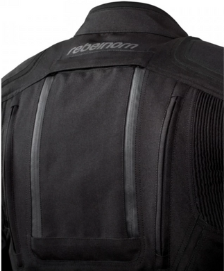 Мотокуртка REBELHORN текстиль HIKER II black S
