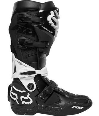 Мотоботи FOX Instinct Boot Black 8