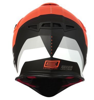 Мотошолом Origine Hero MX Fluo Orange Black Matt L