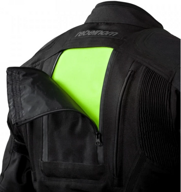 Мотокуртка REBELHORN текстиль HIKER II black S