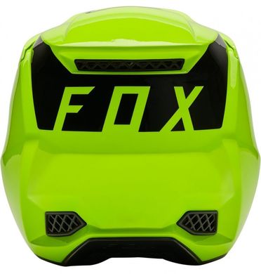 Мотошолом FOX V3 RS PSYCOSIS HELMET Flo Yellow XL