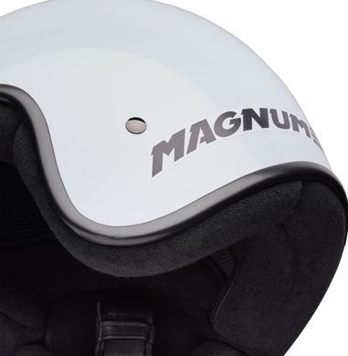 Мотошолом BELL MAGNUM - SOLID White L