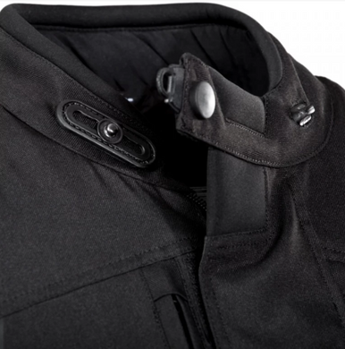 Мотокуртка REBELHORN текстиль HIKER II black S