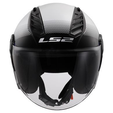 Мотошлем LS2 OF616 Airflow 2 Rush White Blue Red L