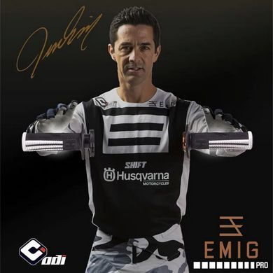 Мото Гріпси ODI EMIG PRO MX V2 Lock-On Grip - GRAPHITE