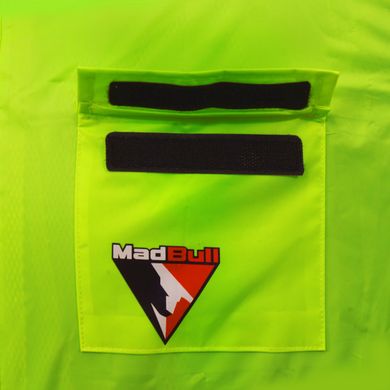 Мотодощовик MadBull Fluo Green куртка та штани XXL