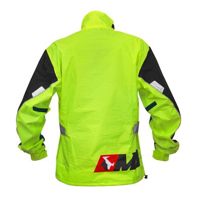 Мотодощовик MadBull Fluo Green куртка та штани XXL