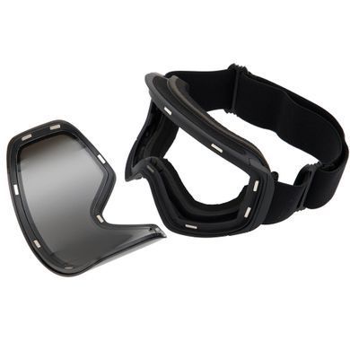 Маска кросова з магнітною лінзою JHUA HX025-4 Full Black