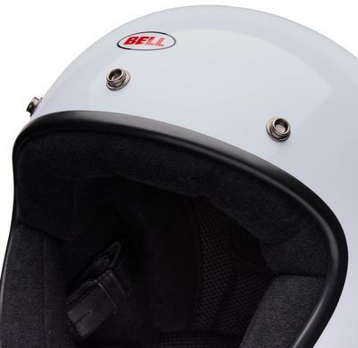 Мотошолом BELL MAGNUM - SOLID White L